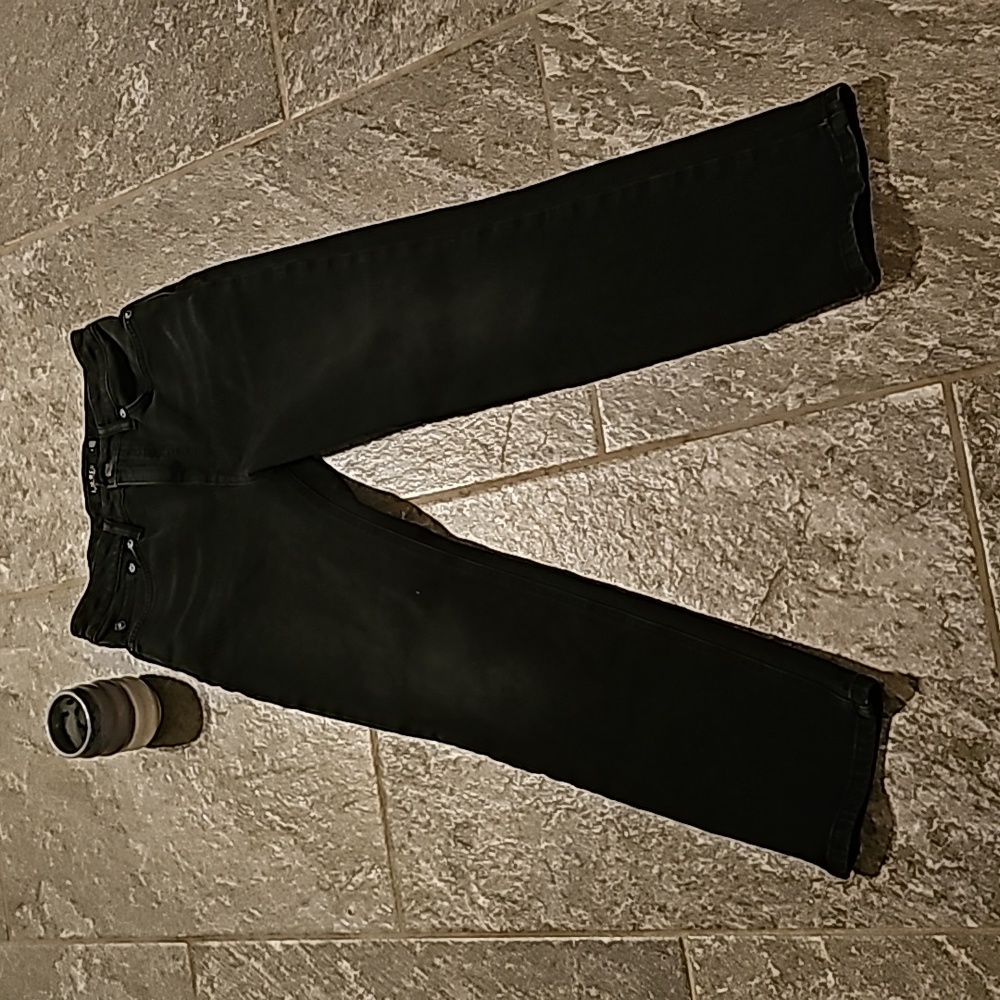 LAUREN Ralph Lauren black jeans size 6 - Picture 4 of 8